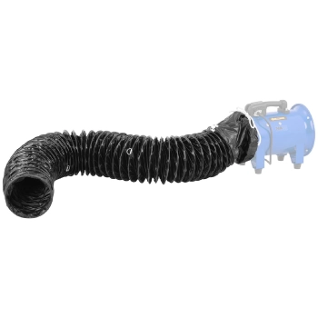  Rura wąż wyciągowy do wentylatora dmuchawy przemysłowej śr. 200 mm dł. 5 m - zdj. dodatkowe 4