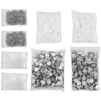  Przypinki badziki buttony piny do ubrań 1000 szt. śr. 25 mm - zdj. dodatkowe 2