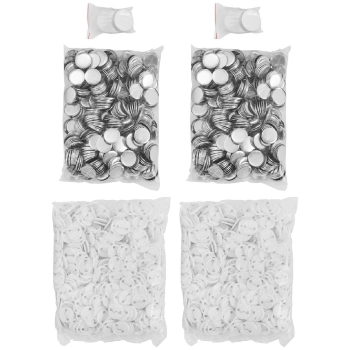  Przypinki badziki buttony piny do ubrań 1000 szt. śr. 32 mm - zdj. dodatkowe 2