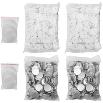  Przypinki badziki butony piny do ubrań 1000 szt. śr. 58 mm - zdj. dodatkowe 2