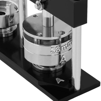  Maszynka do przypinek buttonów pinów zestaw 100 szt. śr. 58 mm czarna - zdj. dodatkowe 4