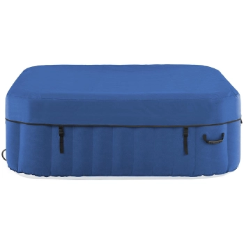  Jacuzzi ogrodowe dmuchane z masażem 6 osobowe 42C 900 l niebieskie - zdj. dodatkowe 2