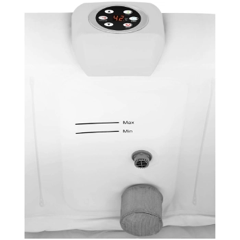  Jacuzzi ogrodowe dmuchane z masażem 6 osobowe 42C 900 l niebieskie - zdj. dodatkowe 3