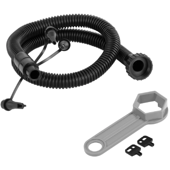  Jacuzzi ogrodowe dmuchane z masażem 6 osobowe 42C 900 l niebieskie - zdj. dodatkowe 4