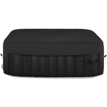  Jacuzzi ogrodowe dmuchane z masażem 6 osobowe 42C 900 l czarne - zdj. dodatkowe 2