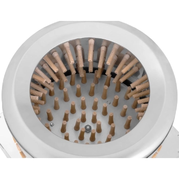  Skubarka maszyna do drobiu skubania obierania pierza 360 kg/h śr. 55 cm - zdj. dodatkowe 2