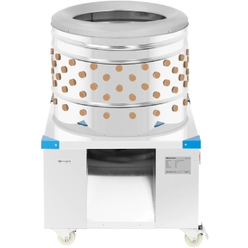  Skubarka maszyna do drobiu skubania obierania pierza 360 kg/h śr. 55 cm - zdj. dodatkowe 4