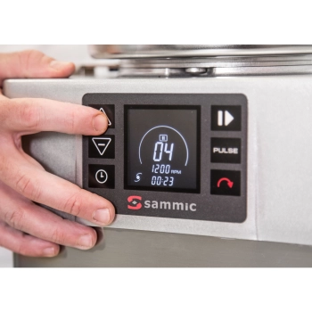 Kuter emulgator KE-5V do rozdrabniania siekania mielenia 5.5 l 3000 obr. / min 1500 W - Sammic 1050834 - zdj. dodatkowe 9