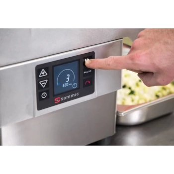  Szatkownica elektryczna do warzyw z panelem graficznym 5 prędkości CA-3V 230 V 1500 W - Sammic 1050784 - zdj. dodatkowe 5