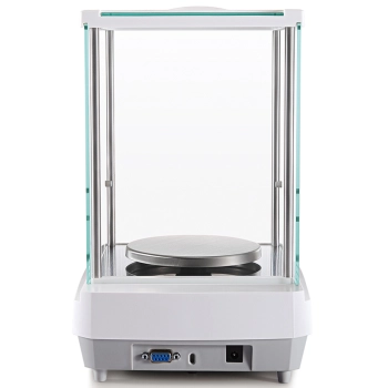  Waga laboratoryjna analityczna z legalizacją M precyzyjna LCD PR 120g / 0.1mg - OHAUS PR124M - zdj. dodatkowe 4