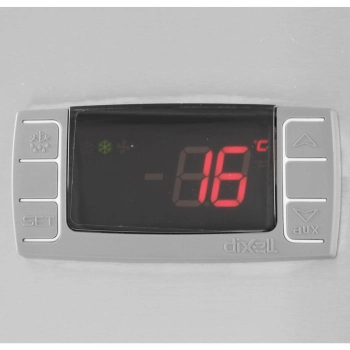  Stół chłodniczy 2-drzwiowy z nadstawą i blatem granitowym na 5x GN1/6 247 l - Hendi 236208 - zdj. dodatkowe 1