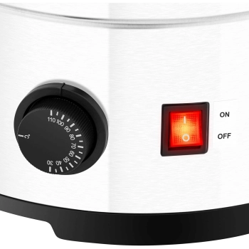  Kocioł warzelny zacierny do produkcji piwa ze stali nierdzewnej 30-110C 2500 W 30 l - zdj. dodatkowe 3