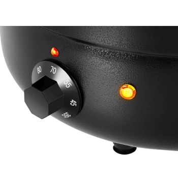  Kociołek termos do zupy elektryczny ze stali nierdzewnej cool-touch 400 W 10 l 35-80C czarny - zdj. dodatkowe 2