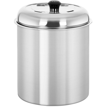  Kociołek termos do zupy elektryczny ze stali nierdzewnej cool-touch 400 W 10 l 35-80C czarny - zdj. dodatkowe 4