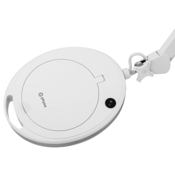  Lampa lupa kosmetyczna ze szkłem powiększającym mobilna 5 dpi 60x LED śr. 127 mm - zdj. dodatkowe 4