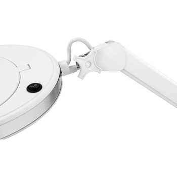  Lampa lupa kosmetyczna ze szkłem powiększającym na stojaku 5 dpi 60x LED śr. 127 mm - zdj. dodatkowe 2