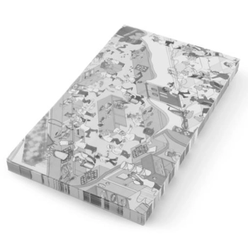  Papier pergaminowy do przekąsek frytek nadruk KUCHNIA 500 szt. 258x425 mm - Hendi 678206 - zdj. dodatkowe 1