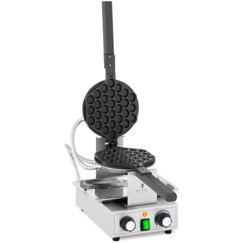  Gofrownica bąbelkowa do gofrów bubble waffle TEFLON 1400 W - zdj. dodatkowe 1
