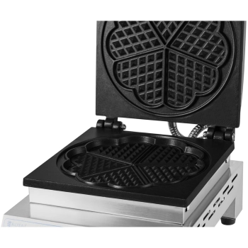  Gofrownica serca do gofrów belgijskich śr. 23 cm TEFLON 1500 W - zdj. dodatkowe 2