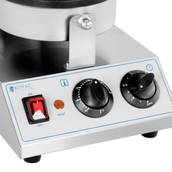  Gofrownica okrągła pojedyncza śr. 170 mm 1300 W - zdj. dodatkowe 2