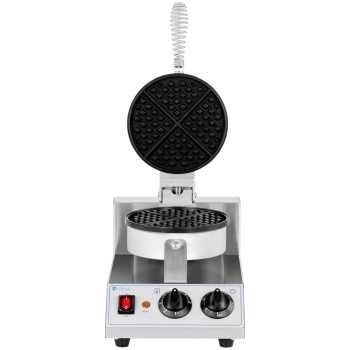  Gofrownica okrągła pojedyncza śr. 170 mm 1300 W - zdj. dodatkowe 5