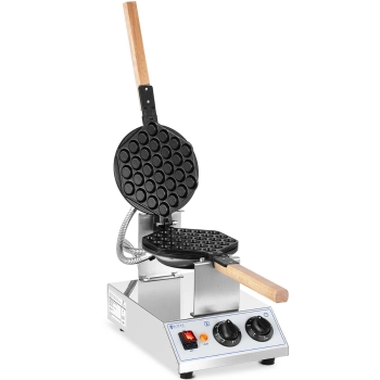  Gofrownica Bąbelkowa do gofrów bubble waffle TEFLON 1415 W - zdj. dodatkowe 1