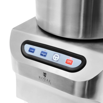  Kuter wilk gastronomiczny do siekania mielenia krojenia mięsa warzyw 12 l 1500/2200 obr./min 1500 W - zdj. dodatkowe 2