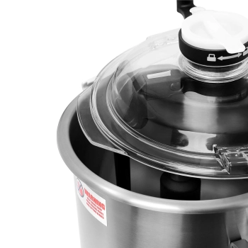  Kuter wilk gastronomiczny do siekania mielenia krojenia mięsa warzyw 12 l 1500/2200 obr./min 1500 W - zdj. dodatkowe 4