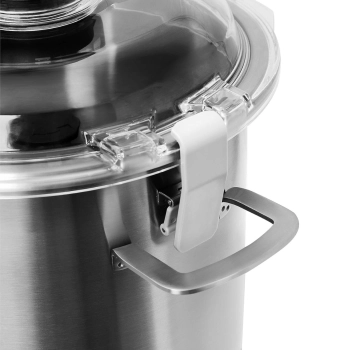  Kuter wilk gastronomiczny do siekania mielenia krojenia mięsa warzyw 12 l 1500/2200 obr./min 1500 W - zdj. dodatkowe 5