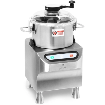  Kuter wilk gastronomiczny do siekania mielenia krojenia mięsa warzyw 5 l 1500 obr./min 800 W - zdj. dodatkowe 1