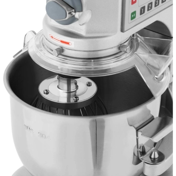  Mikser robot planetarny z opuszczaną misą RCPM-7.1D 7 l 230 V 650 W - zdj. dodatkowe 2