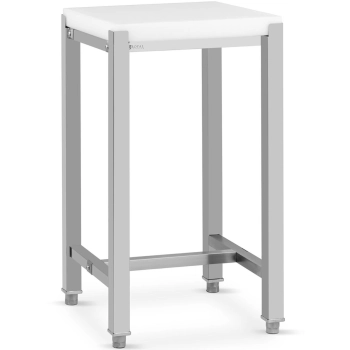  Kloc masarski rozbiorowy z polietylenu na stalowej podstawie 40 x 50 x 80 cm - zdj. dodatkowe 1