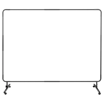  Ekran kurtyna spawalnicza ochronna z ramą na kółkach 239 x 175 cm - czerwona - zdj. dodatkowe 5