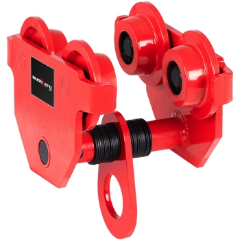  Wózek suwnicowy belkowy ręczny podwieszany 65-110 mm 1000 kg 1 t - zdj. dodatkowe 1