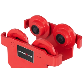  Wózek suwnicowy belkowy ręczny podwieszany 65-110 mm 1000 kg 1 t - zdj. dodatkowe 2