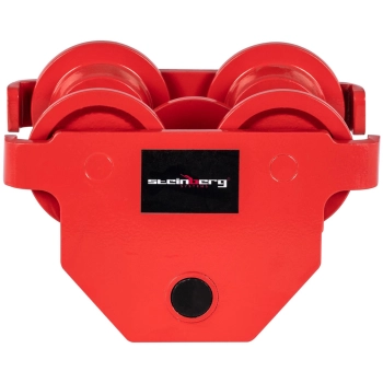  Wózek suwnicowy belkowy ręczny podwieszany 65-110 mm 1000 kg 1 t - zdj. dodatkowe 3