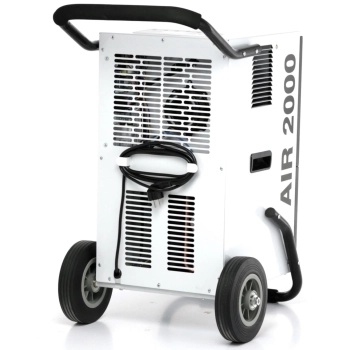  Osuszacz powietrza pochłaniacz wilgoci przemysłowy budowlany 50 l/24 h do 70 m2 - zdj. dodatkowe 7