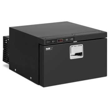  Lodówka szuflada chłodząca turystyczna kompresorowa do kampera 12/24 V DC 35 W 16 l - zdj. dodatkowe 1