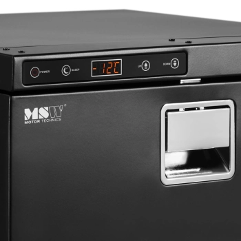  Lodówka szuflada chłodząca turystyczna kompresorowa do kampera 12/24 V DC 35 W 16 l - zdj. dodatkowe 2