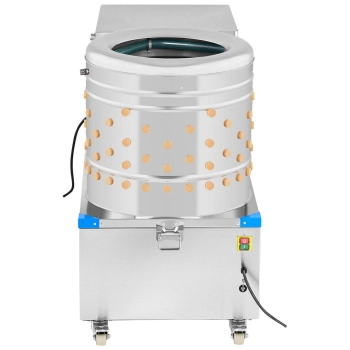  Skubarka oparzalnik do drobiu kurczaków indyków 2w1 bęben śr. 50 cm 55 l 1.5 kW - zdj. dodatkowe 6