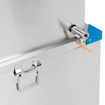  Skubarka oparzalnik do drobiu kurczaków indyków 2w1 bęben śr. 60 cm 55 l 3.3 kW - zdj. dodatkowe 5