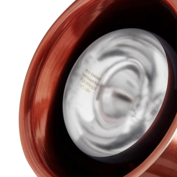  Lampa grzewcza do potraw na podczerwień IR wisząca mosiądz śr. 19 cm 250 W - zdj. dodatkowe 2