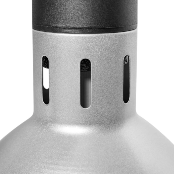  Lampa grzewcza do potraw na podczerwień IR wisząca srebrna śr. 17.5 cm 250 W - zdj. dodatkowe 4