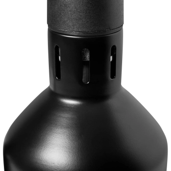  Lampa grzewcza do potraw na podczerwień IR wisząca czarna śr. 17 cm 250 W - zdj. dodatkowe 4