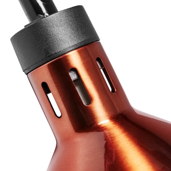  Lampa grzewcza do potraw na podczerwień IR wisząca mosiądz śr. 17.5 cm 250 W - zdj. dodatkowe 2