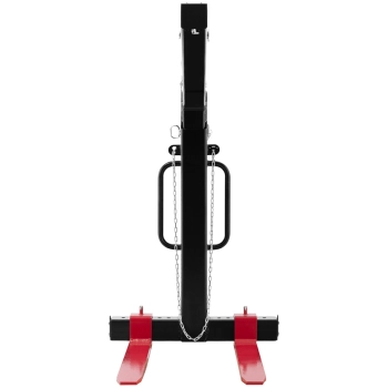  Widły dźwigowe do palet zawiesie HDS samopoziomujące regulowane do 2000 kg 2 t - zdj. dodatkowe 5