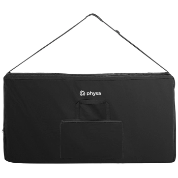  Krzesło do masażu tatuażu przenośne składane Montpellier Beige do 130 kg beżowe - zdj. dodatkowe 6