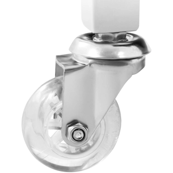  Wózek pomocnik kosmetyczny fryzjerski 2 szuflady 2 półki 62 x 38 x 86.5 cm czarny - zdj. dodatkowe 3