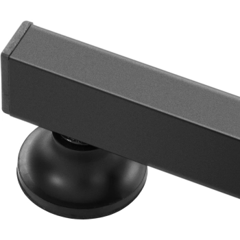  Podnóżek kosmetyczny do pedicure regulowana wysokość do 67 cm do 80 kg - czarny - zdj. dodatkowe 2