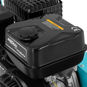  Koparka łańcuchowa do wykopów liniowych pod przewody kable rury 600 mm 15 KM 3.6 l - zdj. dodatkowe 3